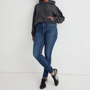 Madewell 10-inch High Rise Skinny Jeans